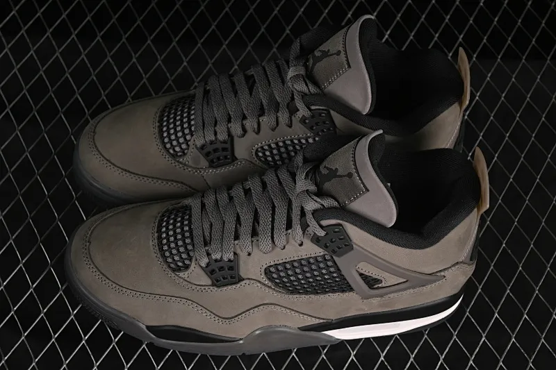 All categories Air Jordan Jordan series basketball shoes Air Jordan 4 GX foreign trade version Air Jordan 4 Retro "Cave Stone" AJ4 Joe 4 Mocha FV5029-200